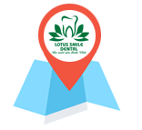 lotus smile dental maps