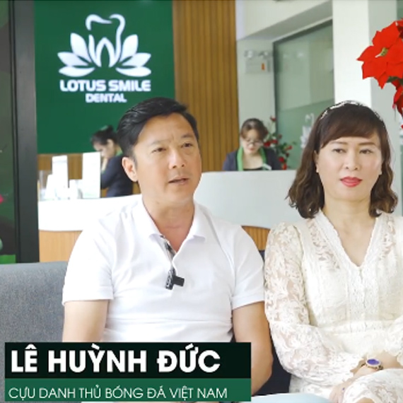 Cựu cầu thử Lê Hình Đức - Phục hình IMPLANT kh4