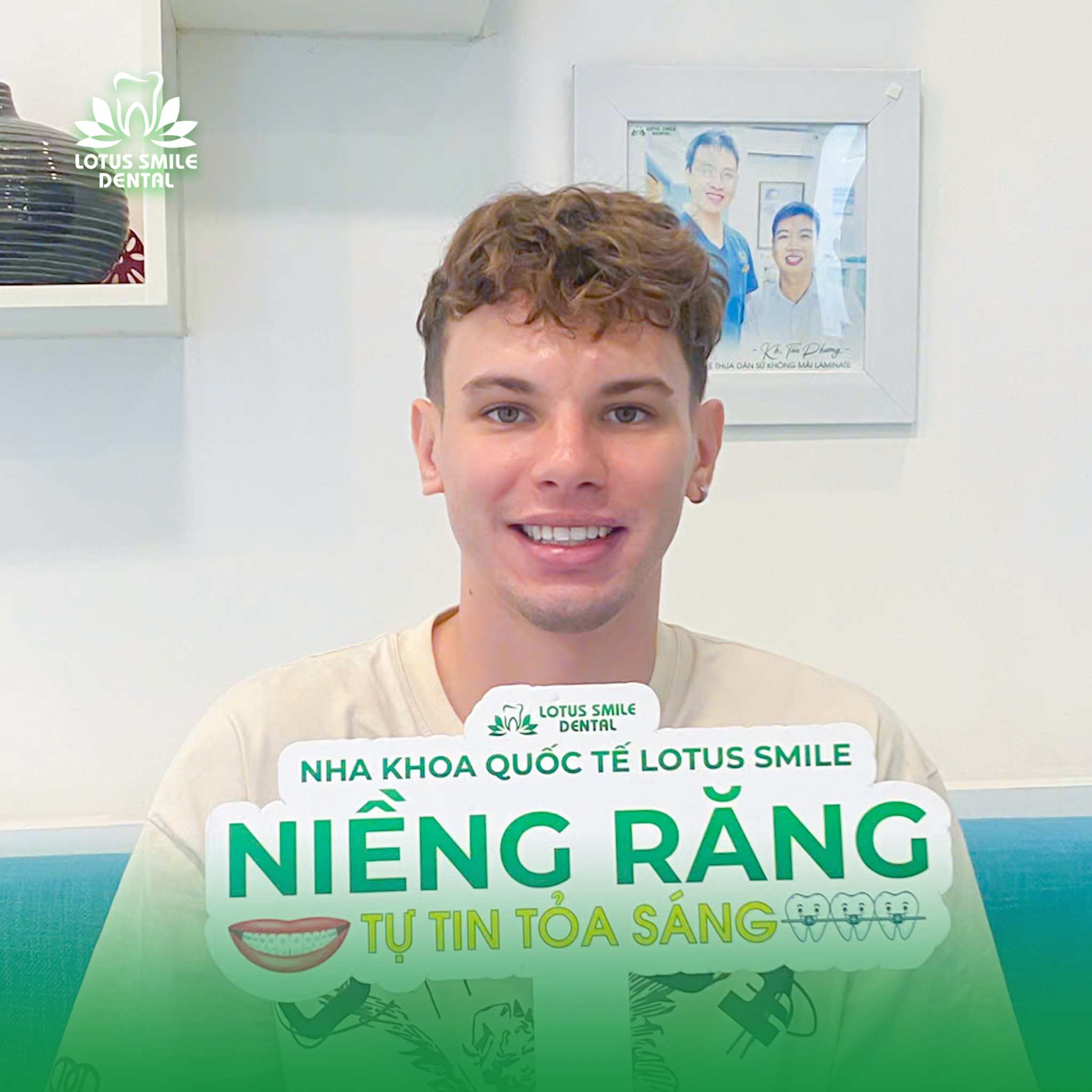 Braces for Foreign Customers in Danang niềngrăng