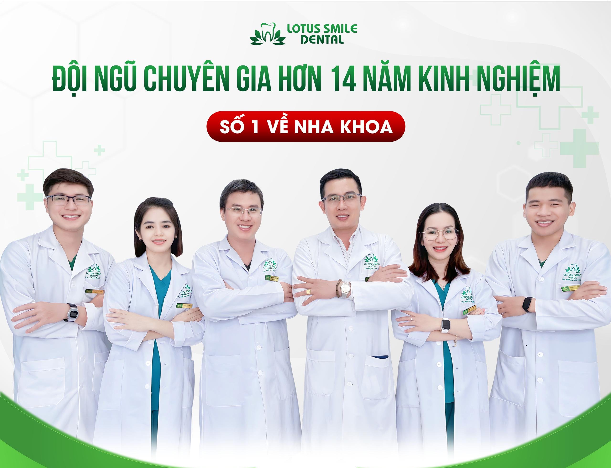 10 lý do nên chọn Nha Khoa Lotus Smile- Nha Khoa Uy Tín Hàng Đầu Đà Nẵng ĐộingũBácsĩNhaKhoaLotusSmiledàydặnkinhnghiệm