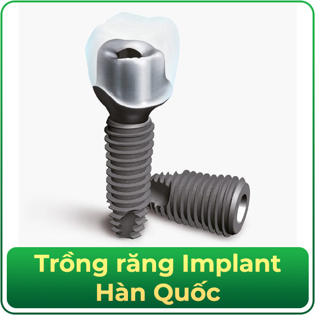 DENTAL IMPLANT (KOREA)