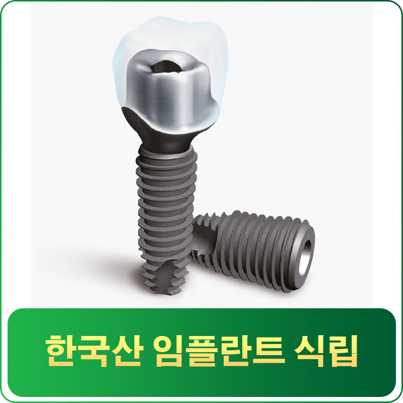 한국산 임플란트
