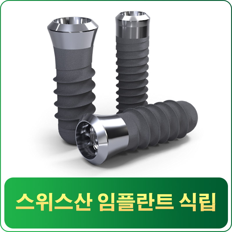 스위스산 임플란트
